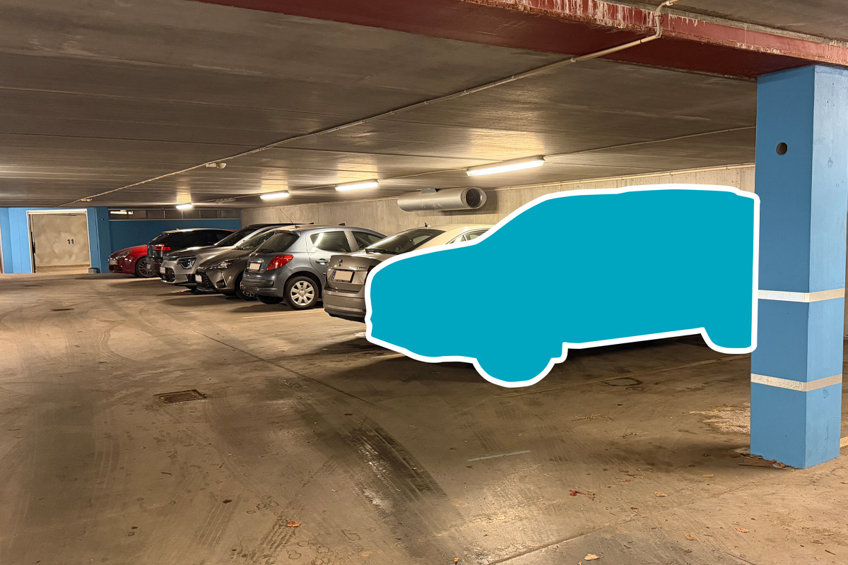 Hos Parkering2600 i Glostrup får du en tryg opbevaring til din bil tæt på København